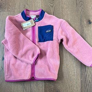 Patagonia toddler synchilla jacket